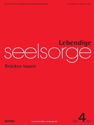 cover image of Lebendige Seelsorge 4/2014